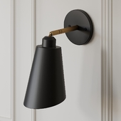 Valmonte 1-Light Armed Sconce by Langley Street