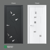 OM Doors ESTET: PERFECT collection (PSteel1-PSteel2)