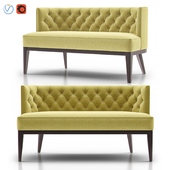 Grayson Tufted Settee