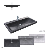 Concrete sink "Aristo"