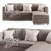 Barrett reversible sectional sofa