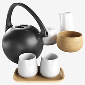 Cha Rosenthal Teapot Set