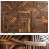Wooden panels 3