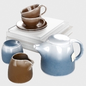 Kinto Teapot set