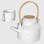Bon Ceramics Kiho Teapot