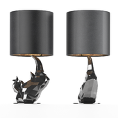 Rhinoceros Table Lamp