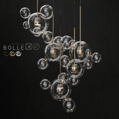 Chandelier Giopato & Coombes Bolle 24 lights