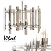 Wheel, pendant, light