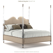 Caracole king bed
