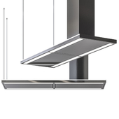 Falmec Lumen Isola 175 Hood