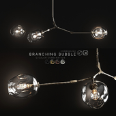 Branching bubble 3 lamps 2