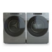 whirlpool washer and Dryer with Front Load and Go XL Plus