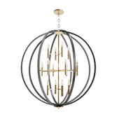 Euclid_Chandelier_Spanish_Bronze