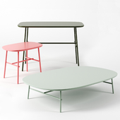 Kelly tables by Tacchini