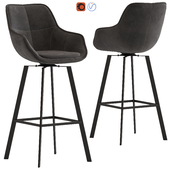 Temple & Webster Krystoffer Barstool