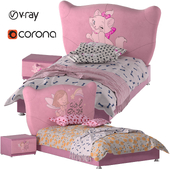 Baby Bed Pink