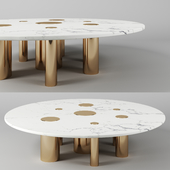 CONSTELLATION coffee table by Negropontes