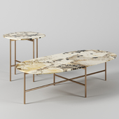 Soap tables by Tacchini