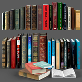 set_of_different_books