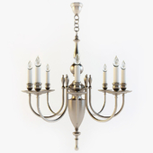 Remains / Astrid 8 chandelier