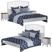 IKEA Tyssedal bed