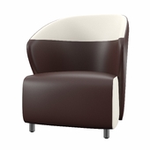 Nalle Reception Leather Guest Chair