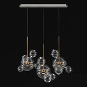 Suspension Lamp Bolle Giopato & Coombes 3x120