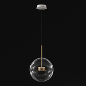 1x30 Suspension Lamp Bolle by Giopato & Coombes