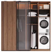 LAUNDRY SET (Fisher Paykel + Miele)