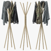 CANCAN COAT STAND