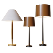 VELETTO medium, large & RONNI table lamp
