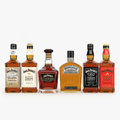 Jack Daniel's bottles collection