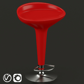 Oval Bar Chair