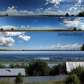 Panorama of the sky, collection No. 2