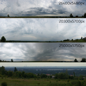 Panorama of the sky, collection No. 3