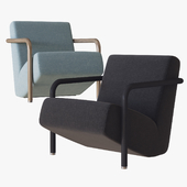 Lullaby lounge chair porro