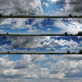 Panorama of the sky, collection No. 10