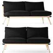 Fredericia Spine Lounge Suite sofa