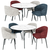 Lema BEA Chair and Table