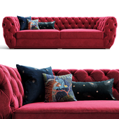 Диван King Chesterfild "the sofa and chair company"