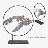 Металлическая скульптура