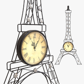 Eiffel Clock