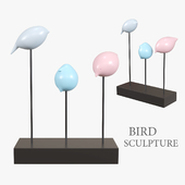 Скульптура птиц