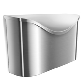 Umbra Postino Stainless Steel Mailbox