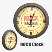 ROCK Clock
