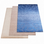 Three AMINI rugs - 44