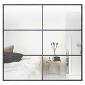 6 Panels Accent Mirror BZV3004