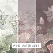 Creativille | Wallpapers | Water lilies 1020