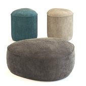 Pebble ottoman