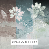 Creativille | Wallpapers | Water lilies 10201